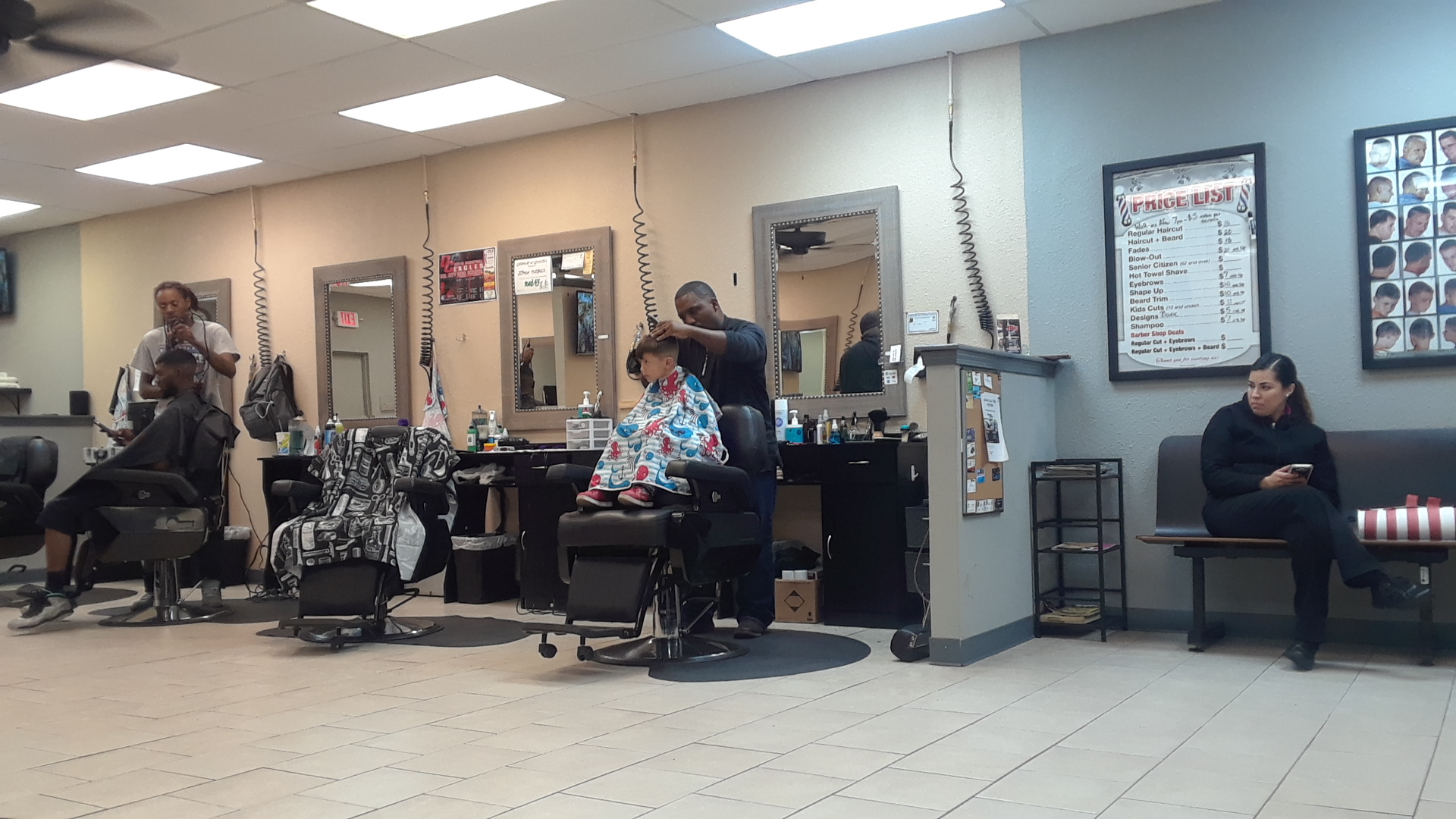 JB’s Barber Shop #6 4615 SE 29th St, Del City Oklahoma 73115