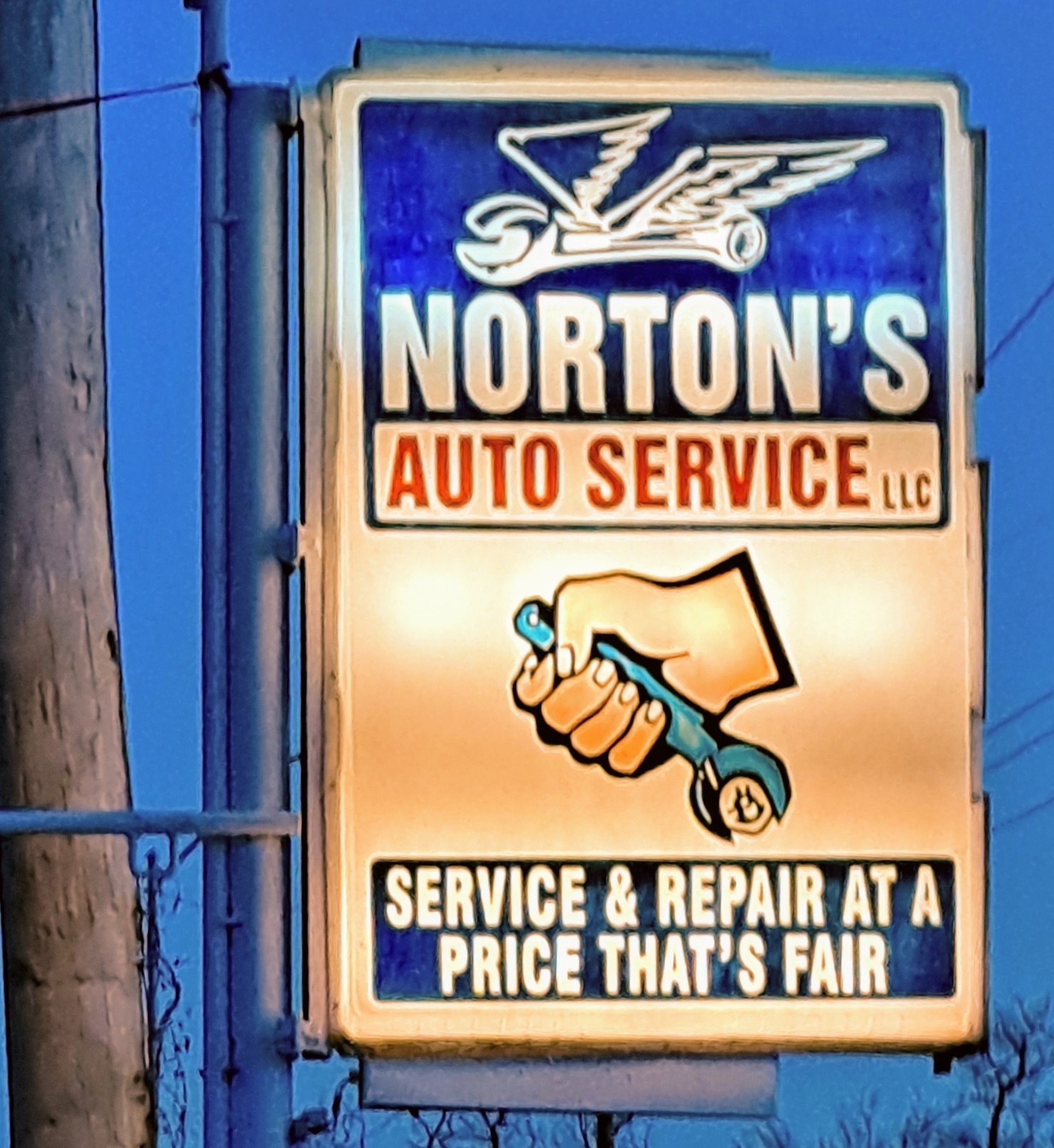 Norton's Auto Service