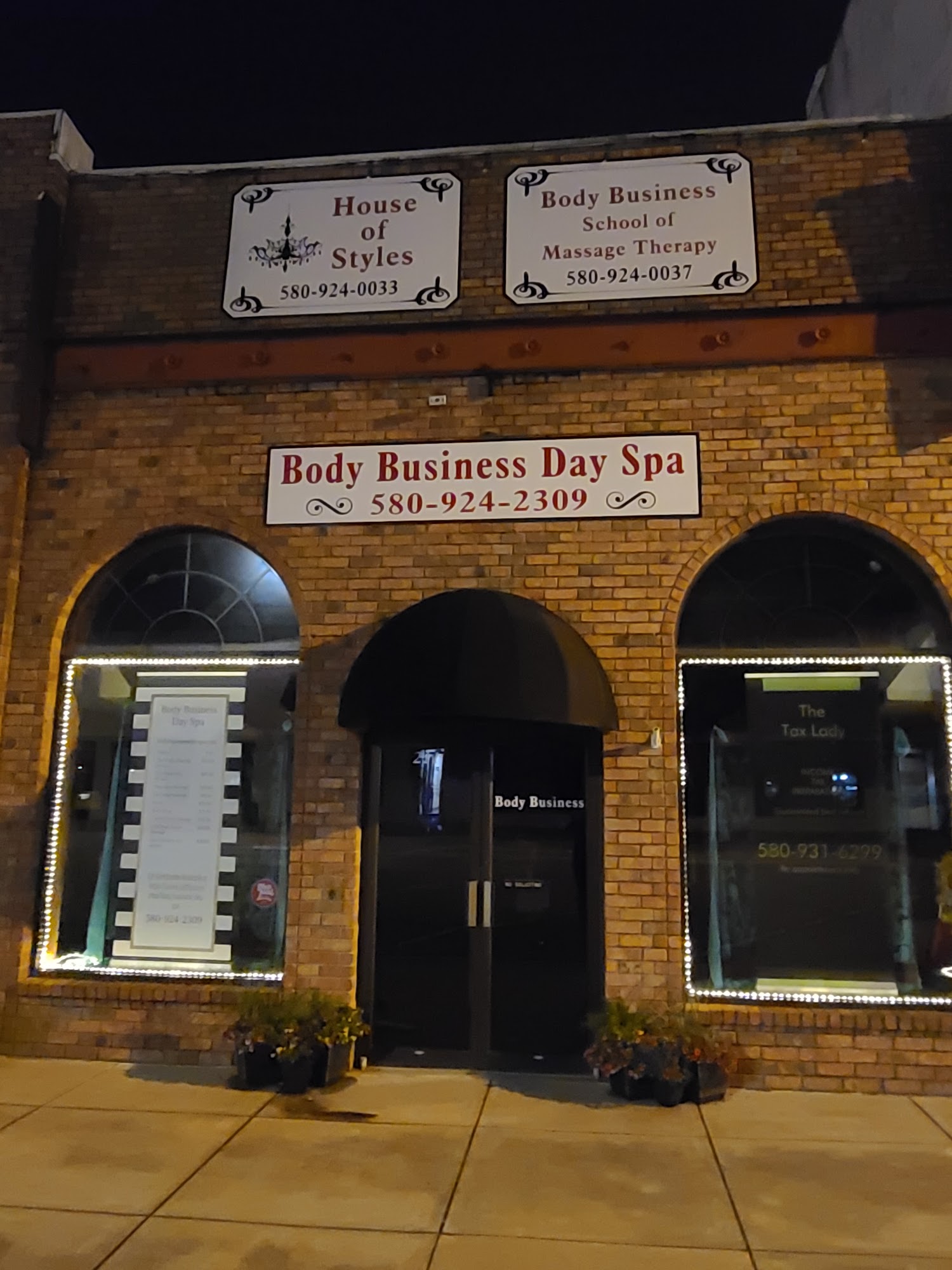 Body Business Day Spa