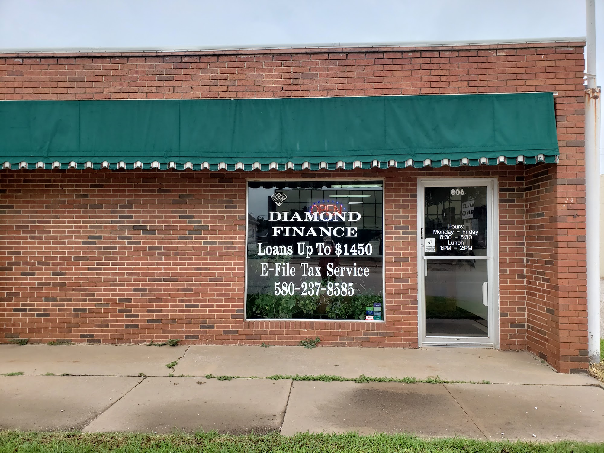 Diamond Finance Loans Enid