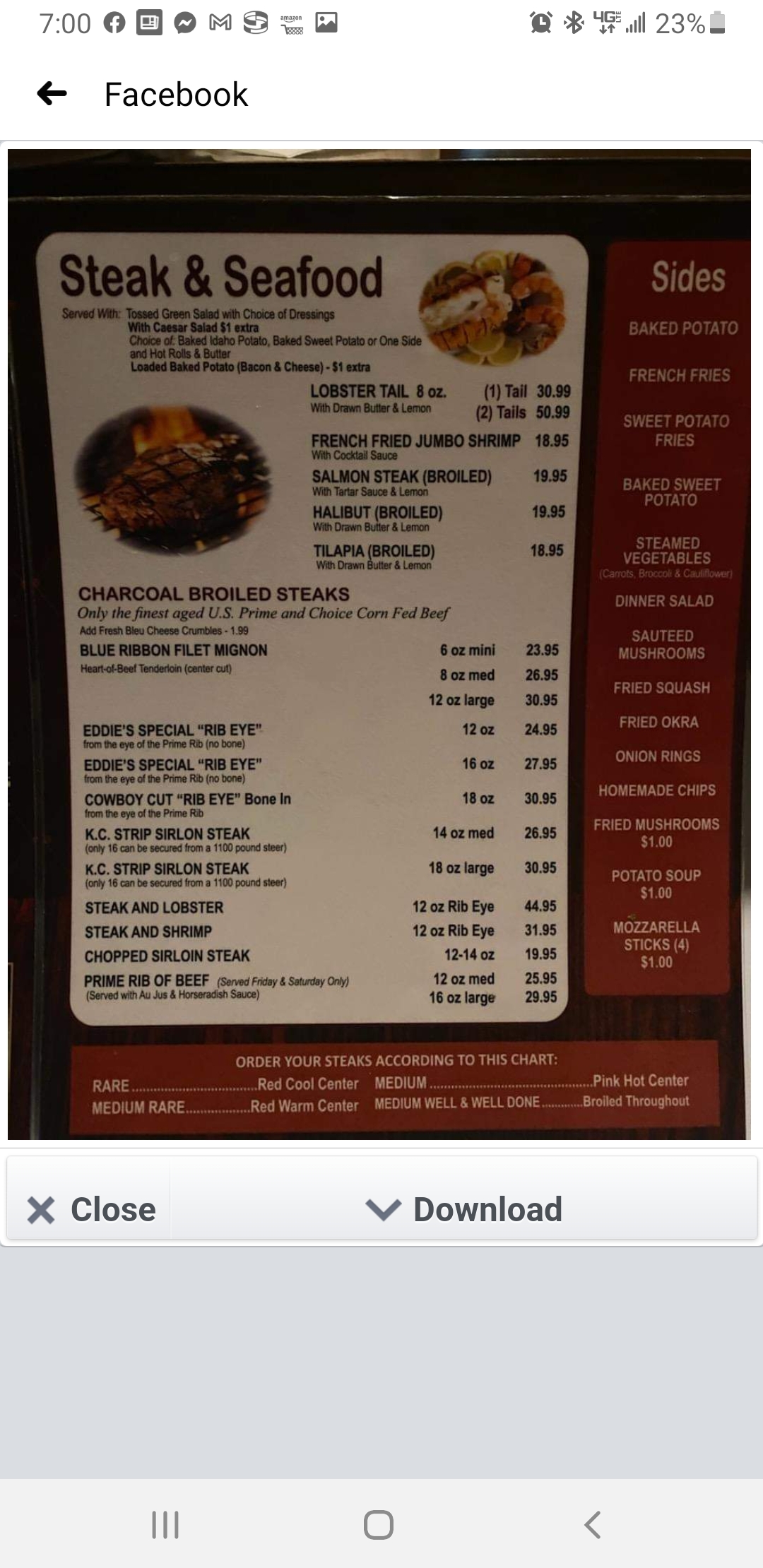 Photo credit: Facebook