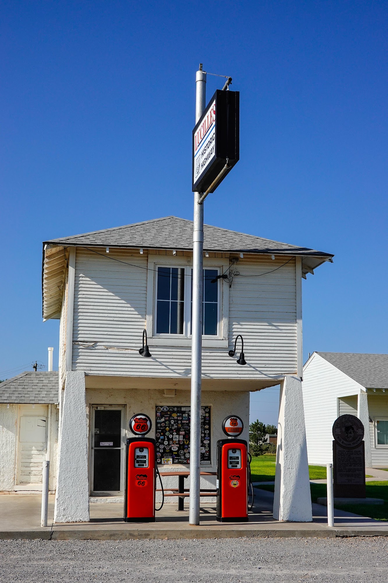 Lucille's Historic Highway Gas Station