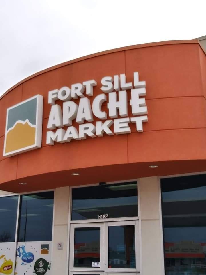 Fort Sill Apache Market 1