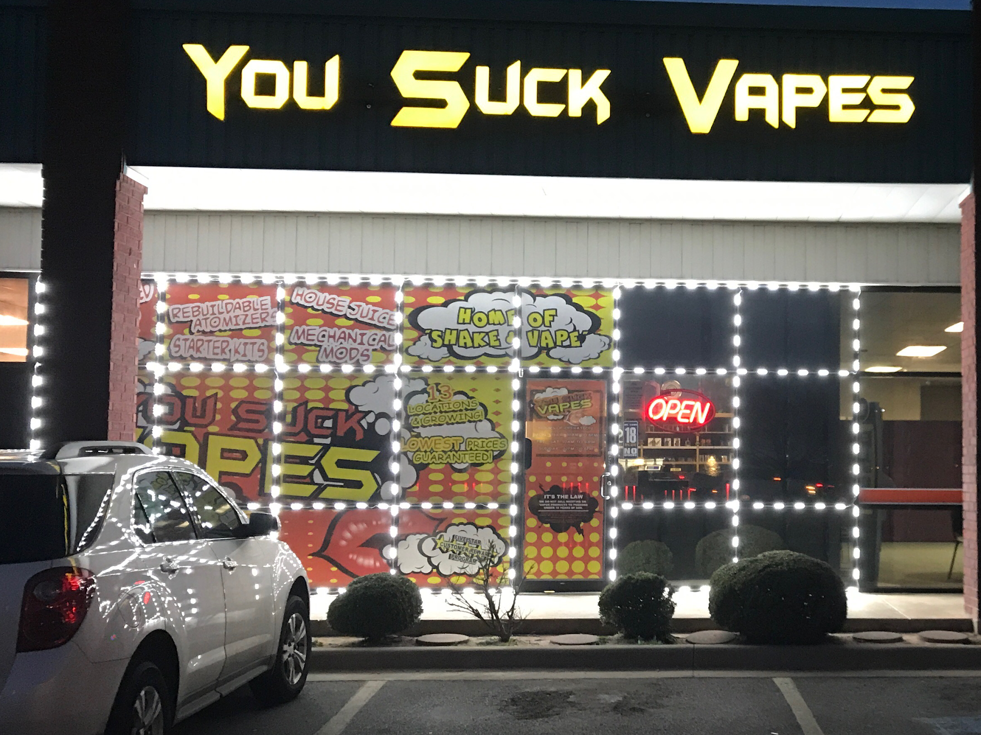 You Suck Vapes Central