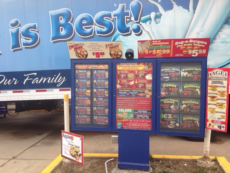 Braum's Ice Cream & Dairy Store Menu