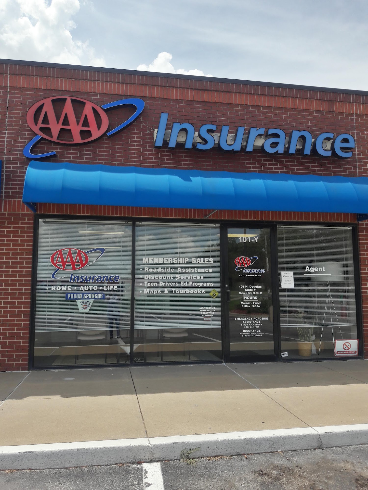AAA Oklahoma - Midwest City - Insurance/Membership Only