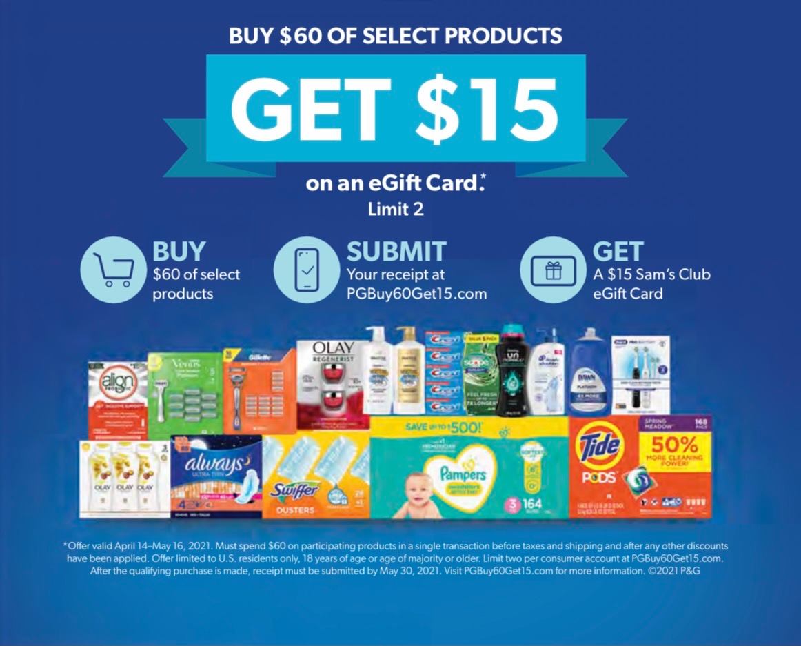 Sam's Club Cafe Menu