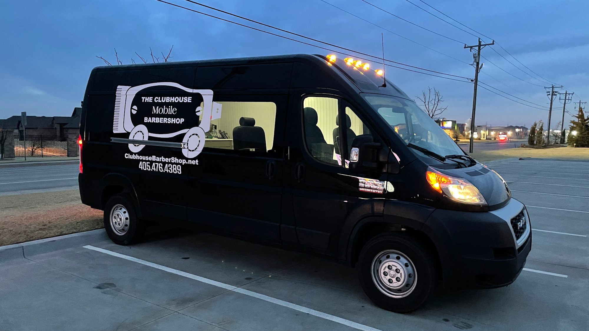 Clubhouse Mobile Barbershop