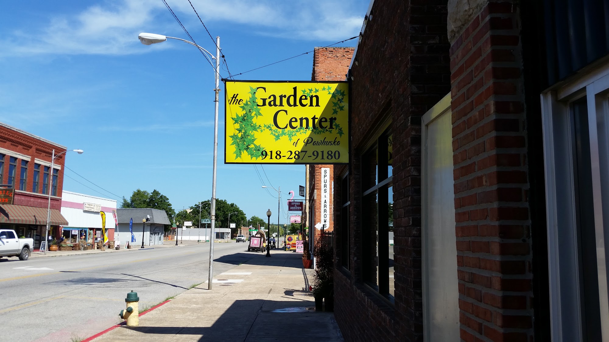 Garden Center of Pawhuska (by appointment only)