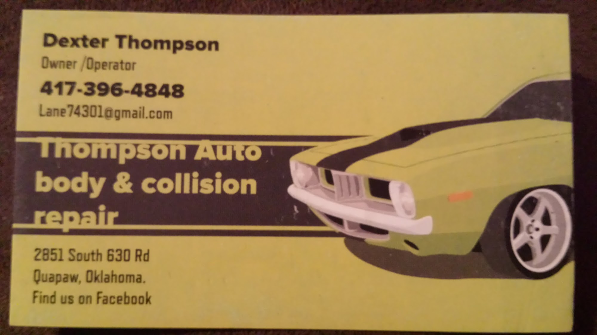 Thompson Automotive & Sales LLC.