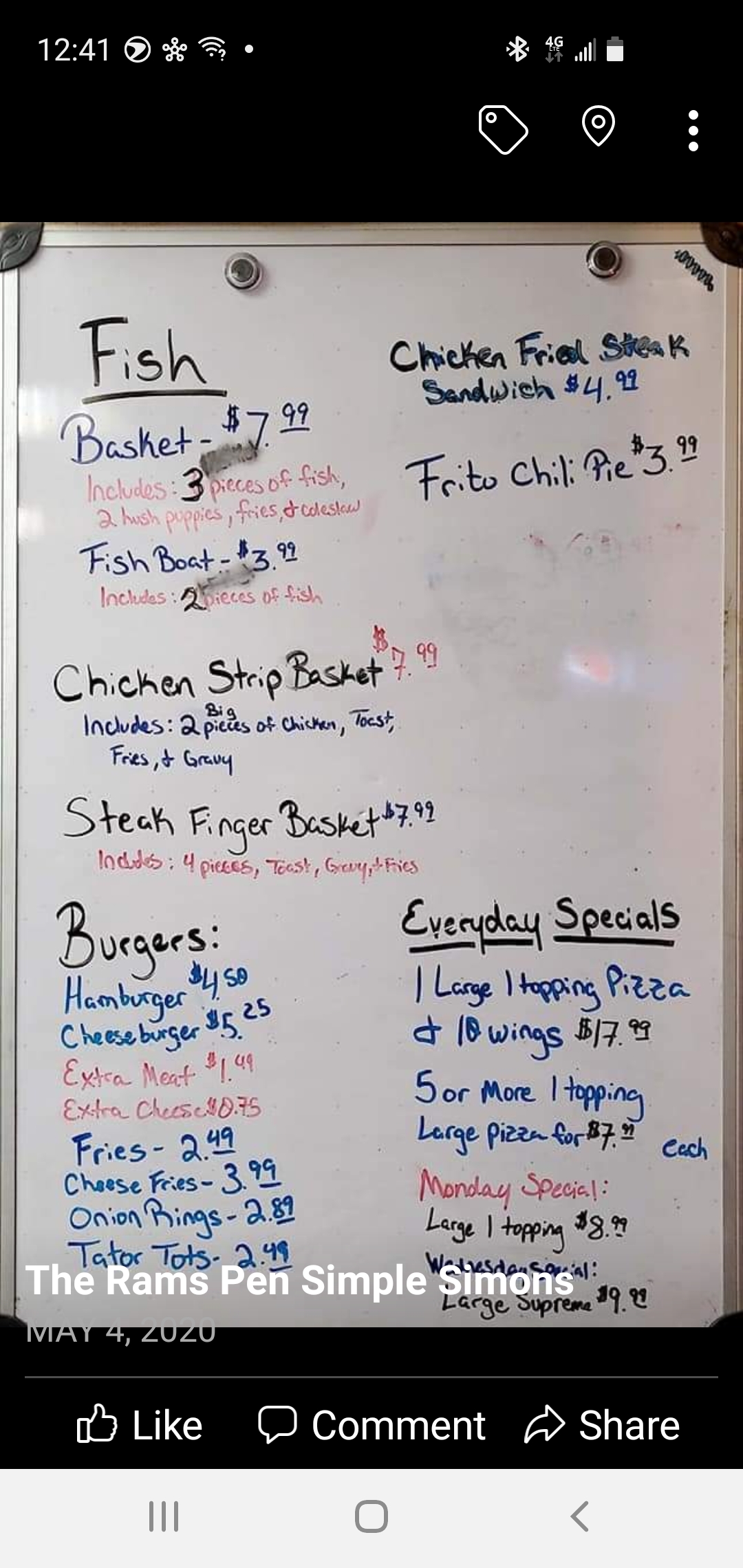 Photo credit: Facebook