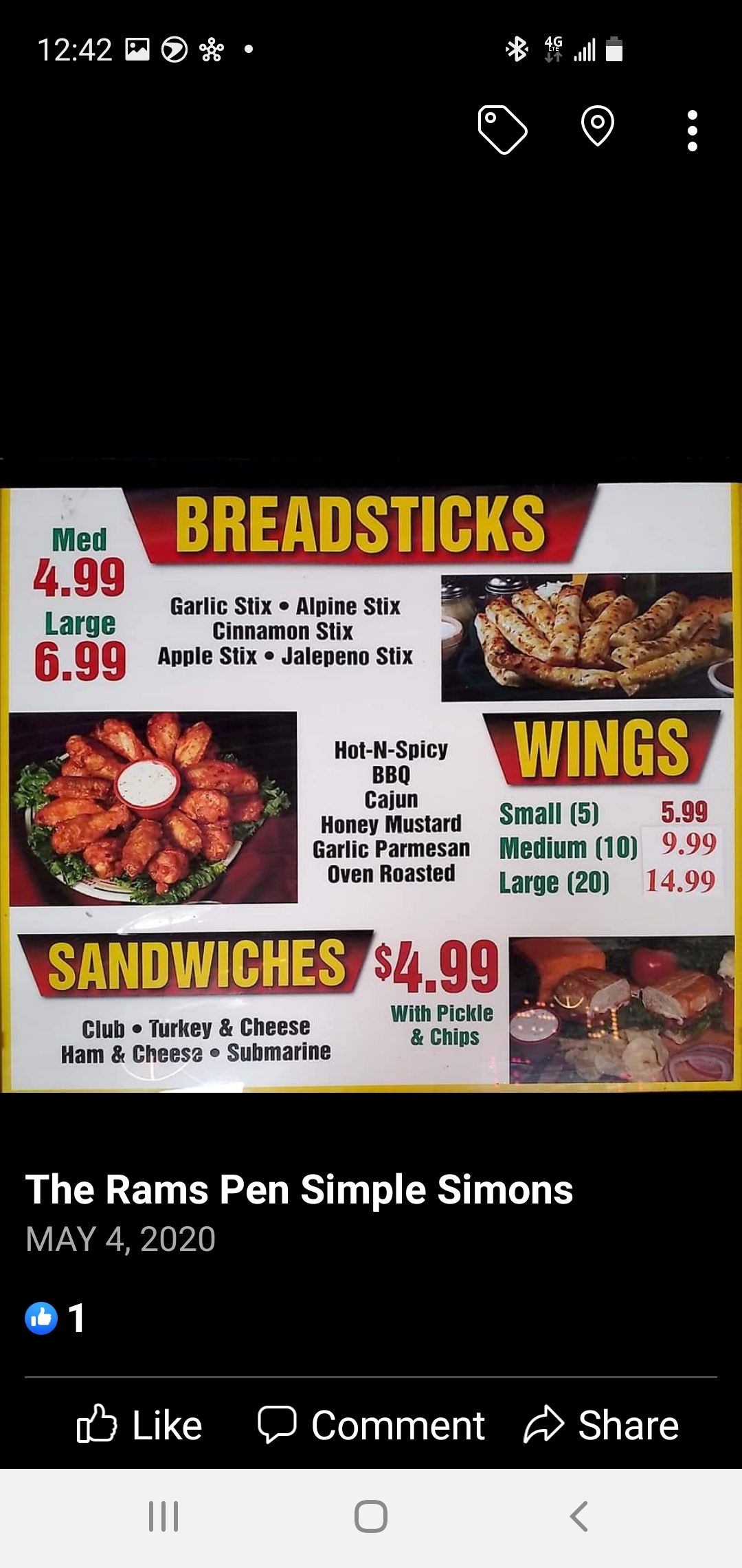 Photo credit: Facebook