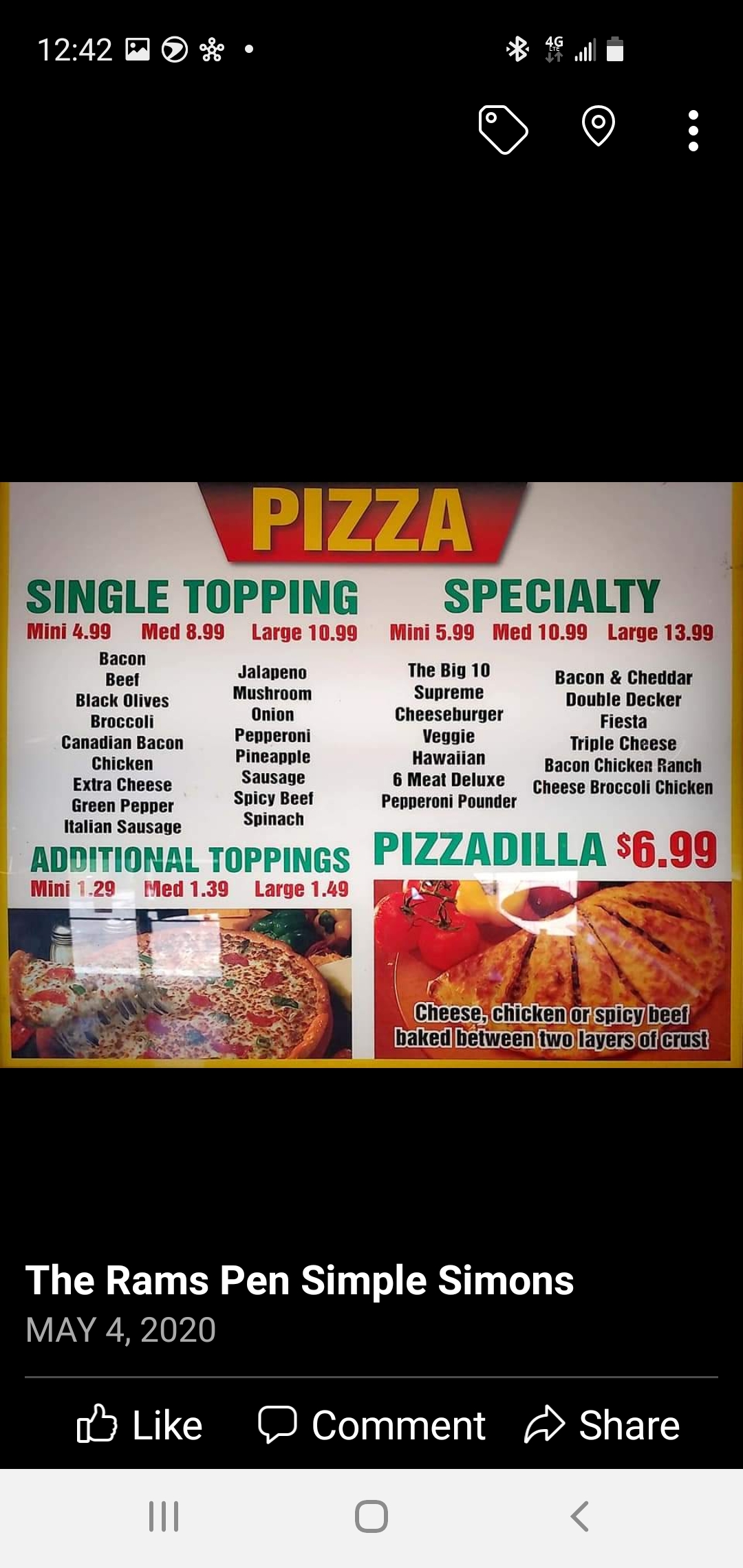 Photo credit: Facebook