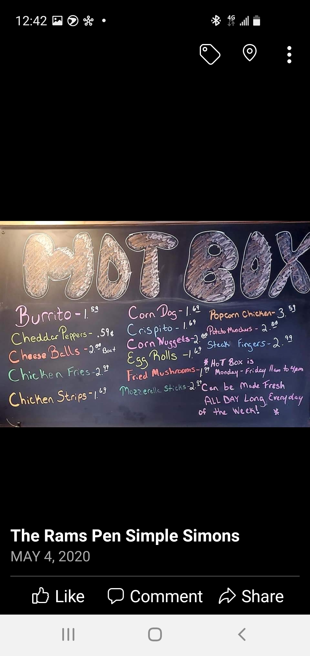 Photo credit: Facebook