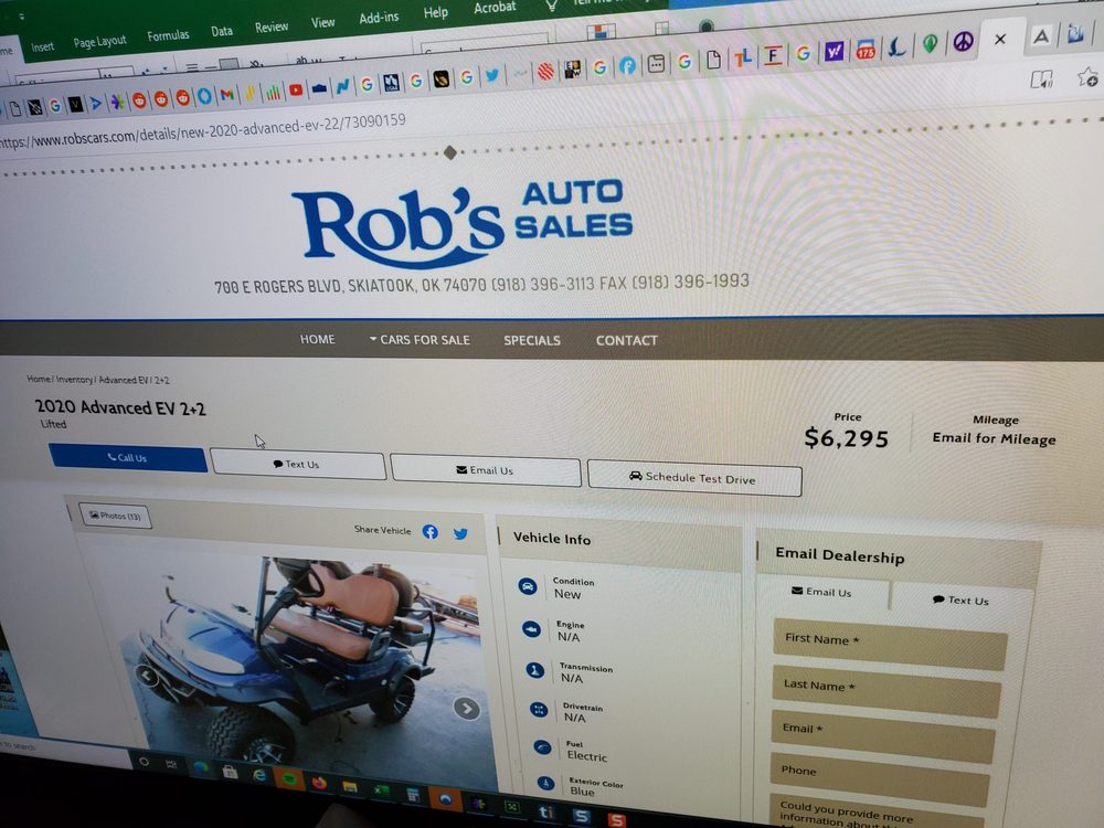 Rob's Auto Sales