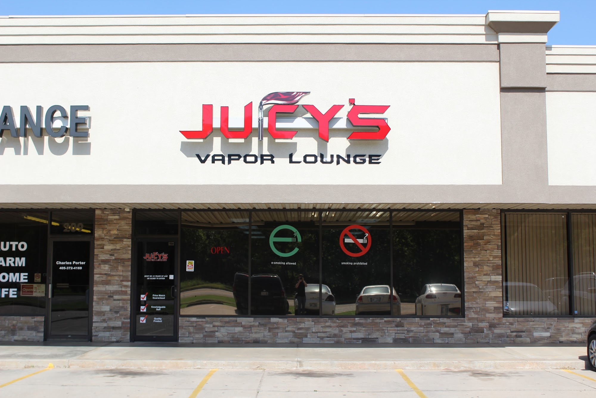 Juicy's Vapor Lounge Stillwater South