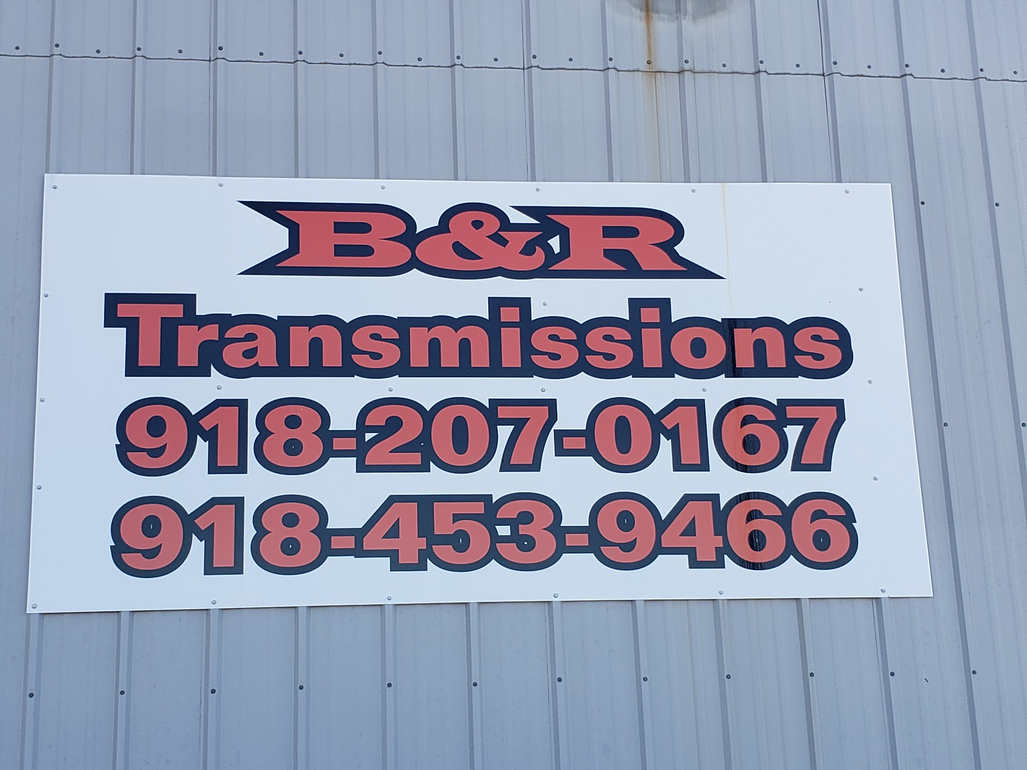 B & R Transmissions