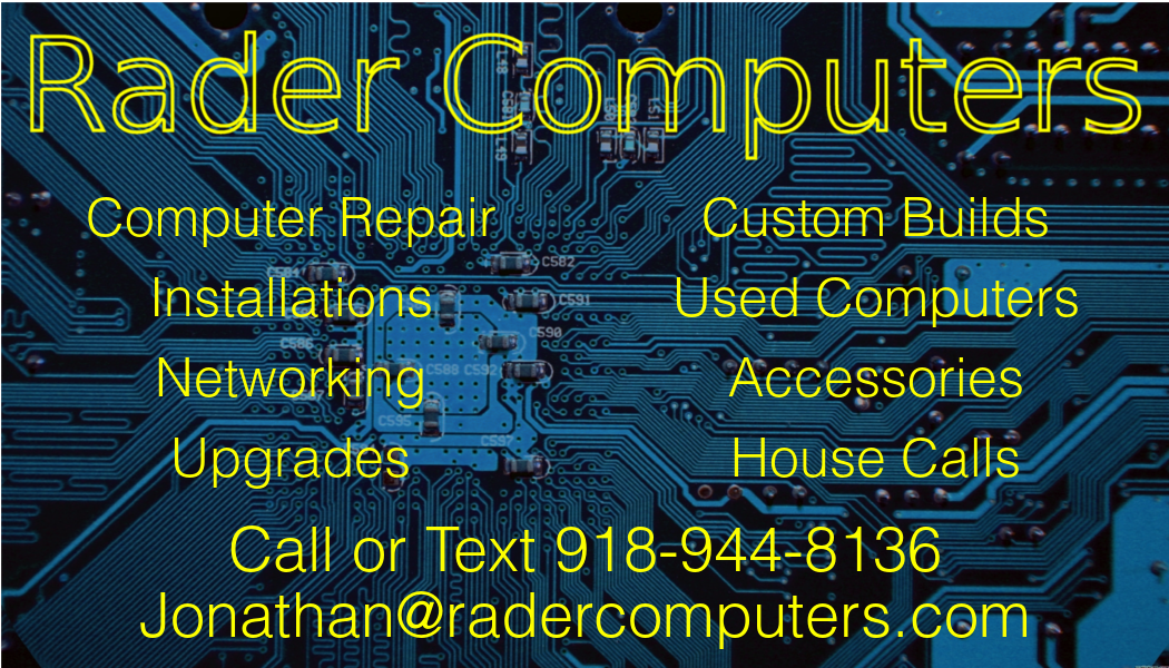 Rader Computers