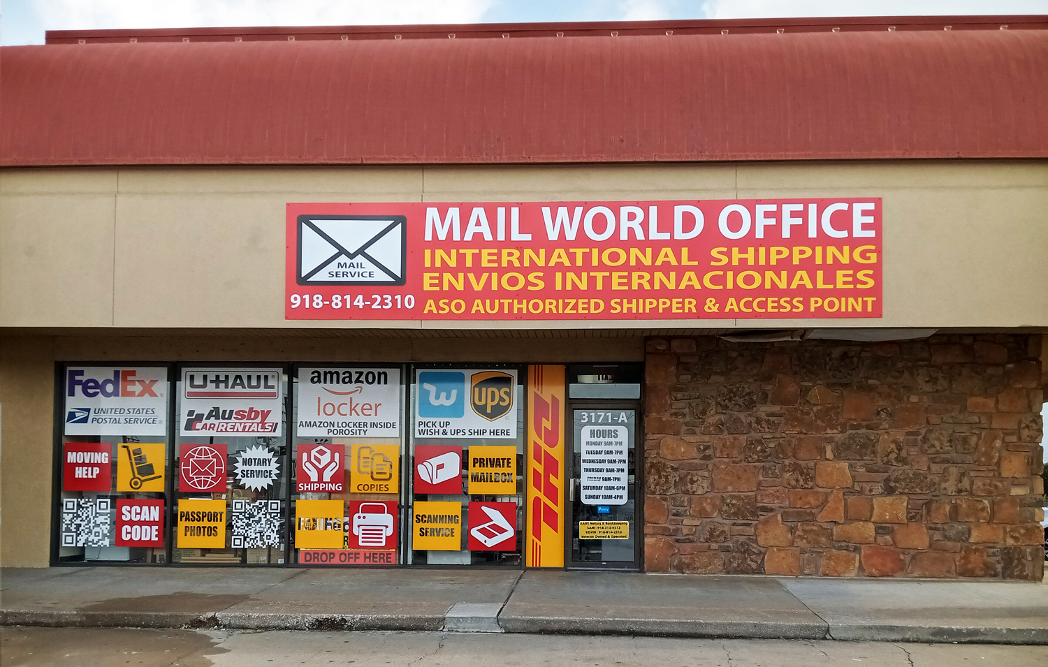 Mail World Office