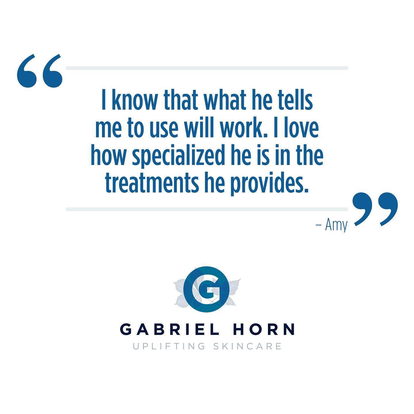 Gabriel Horn Medical Aesthetician