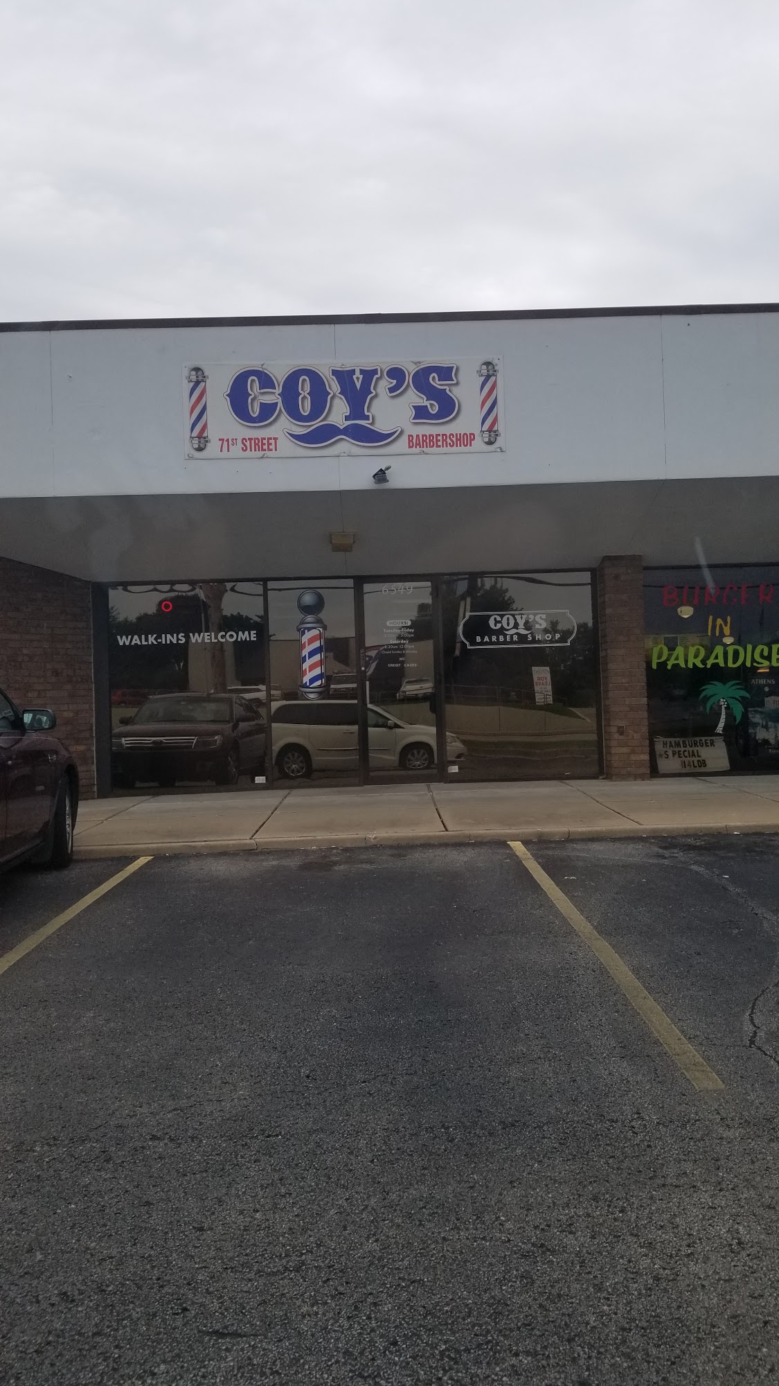 Coy's 71st Street Barbershop