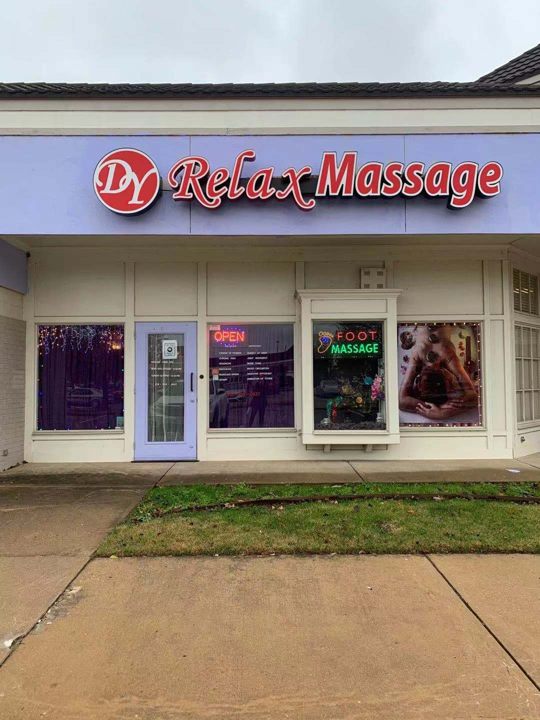 DY Relax Massage - Tulsa Therapy SPA