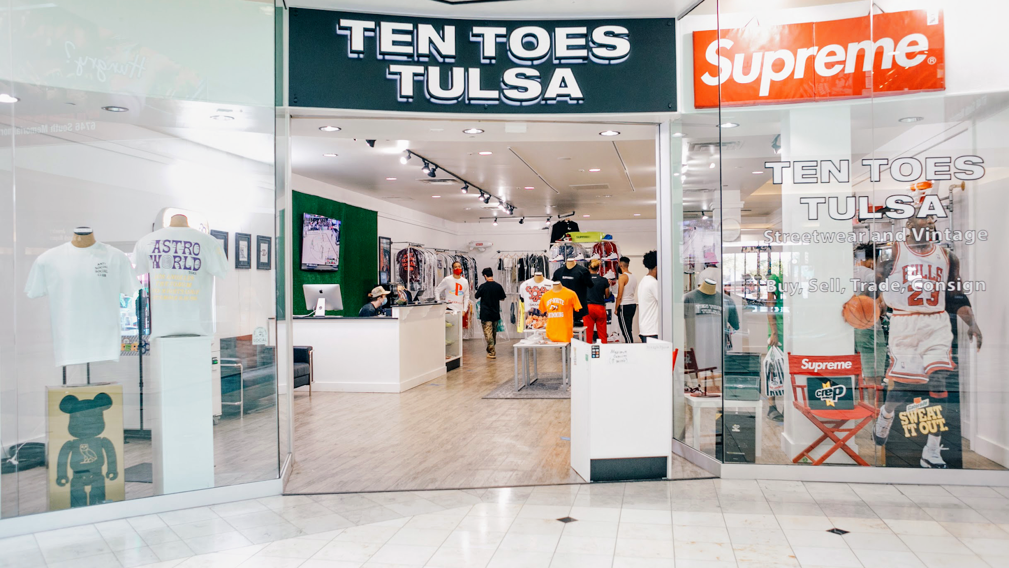 Ten Toes Tulsa