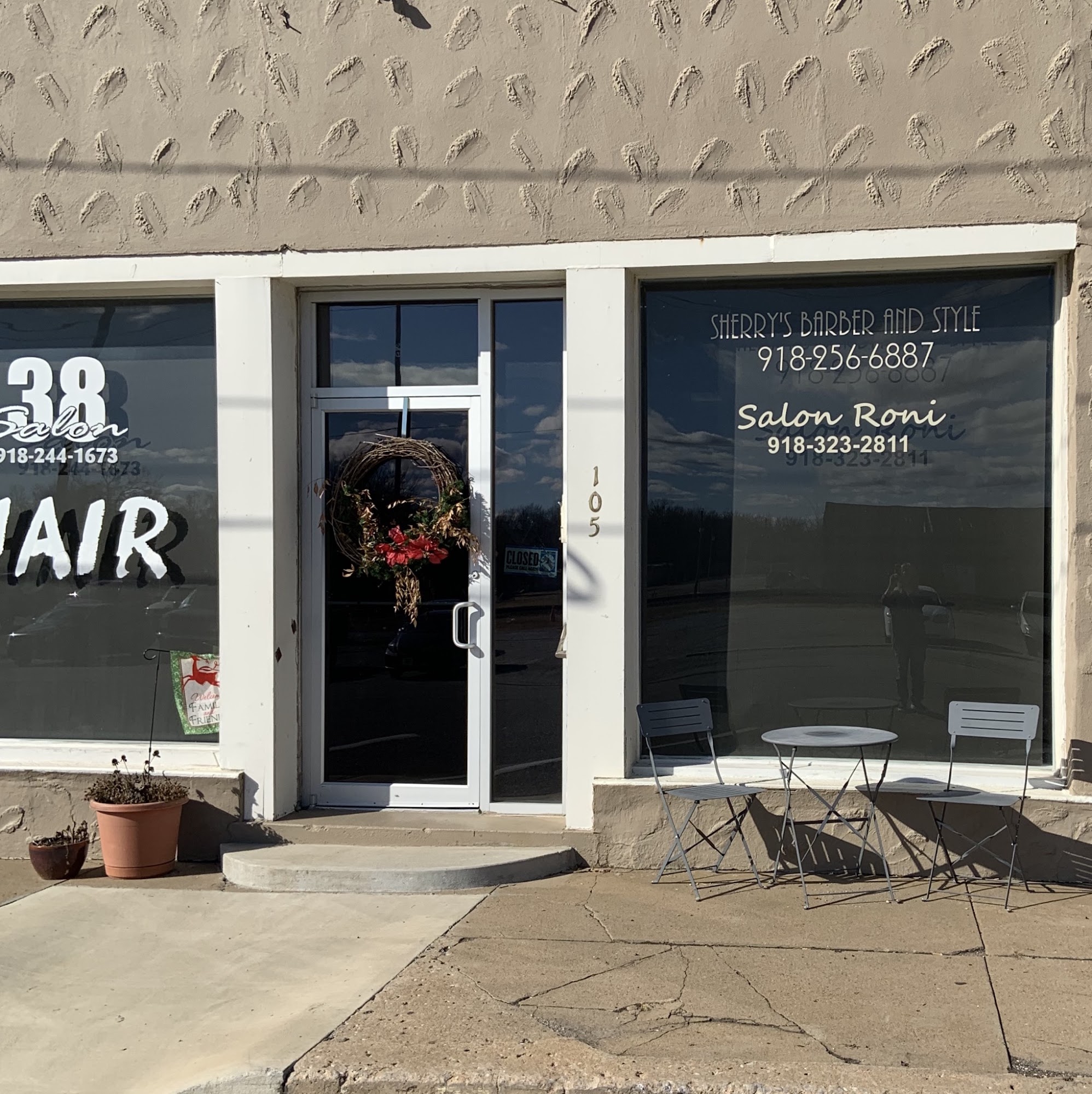 Sherry's Barber & Style 105 S Vann St, Vinita Oklahoma 74301