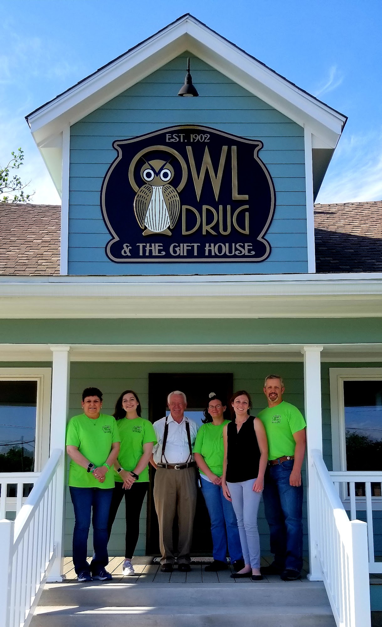 Owl Drug and The Gift House