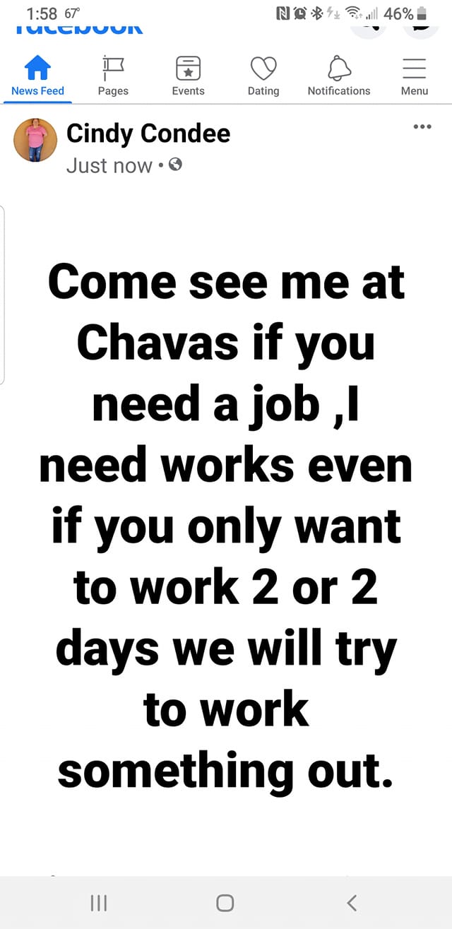 Photo credit: facebook