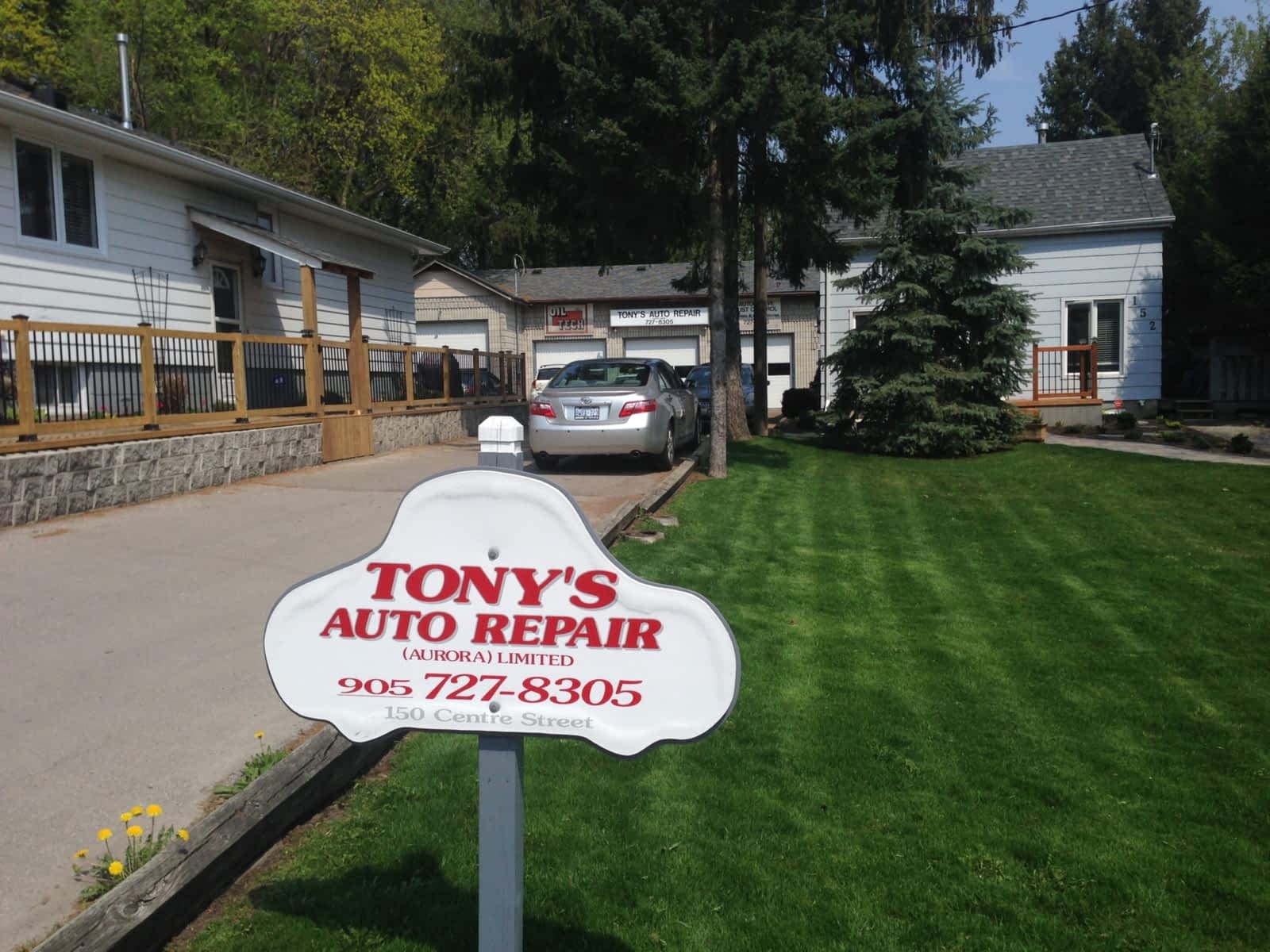 Tony's Auto Repair Aurora Limited
