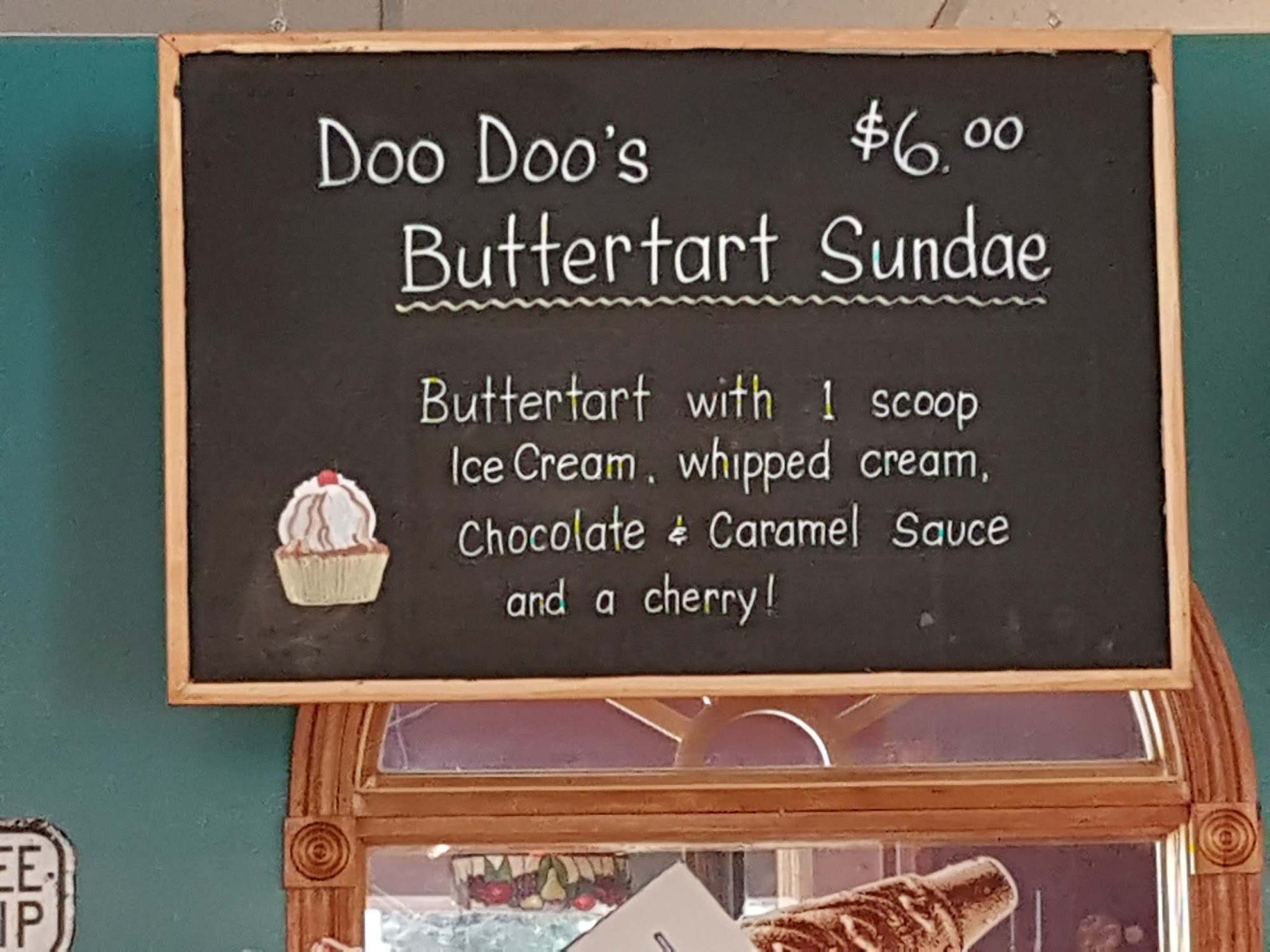 Doo Doo's Bakery Menu