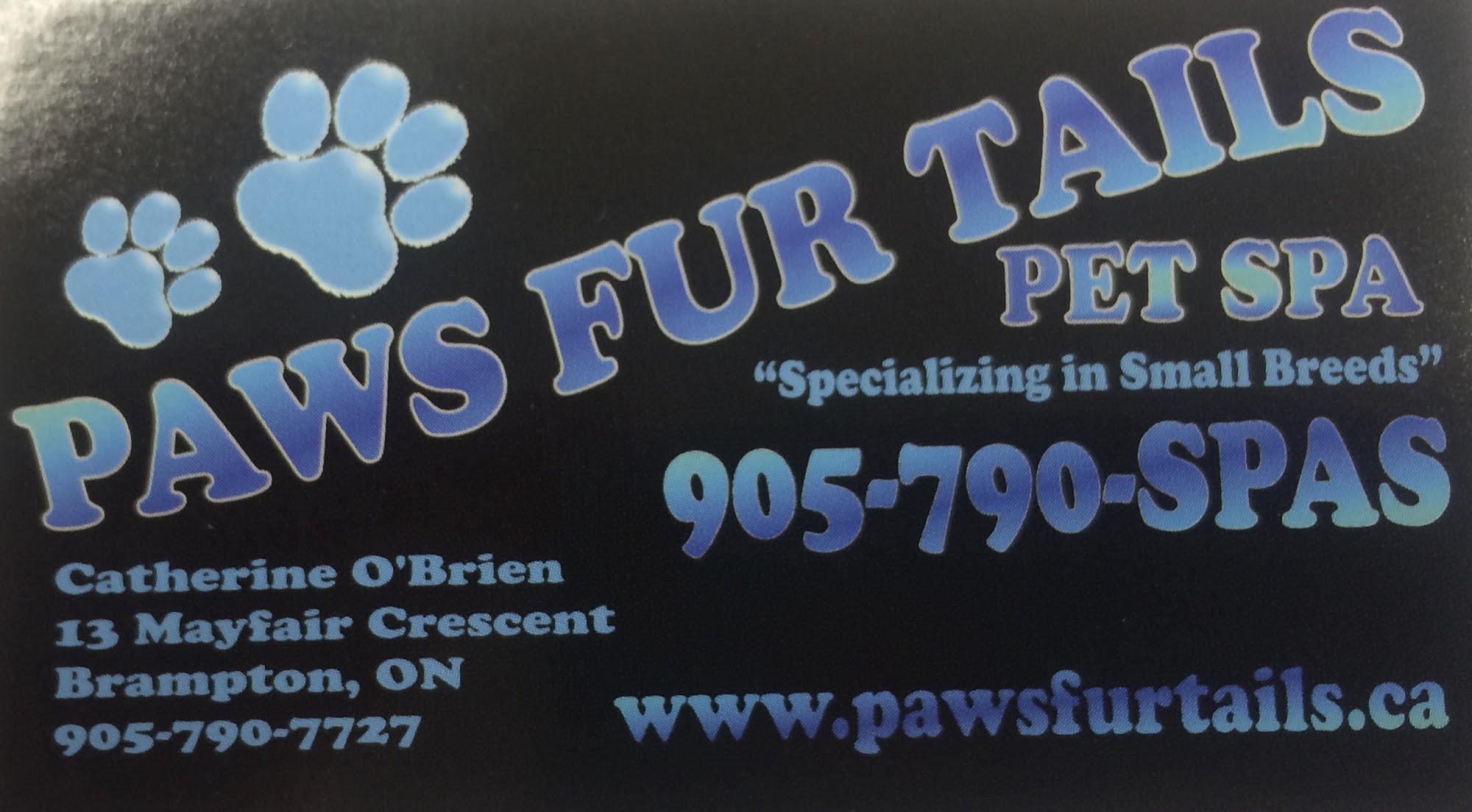 Paws Fur Tails Pet Spa
