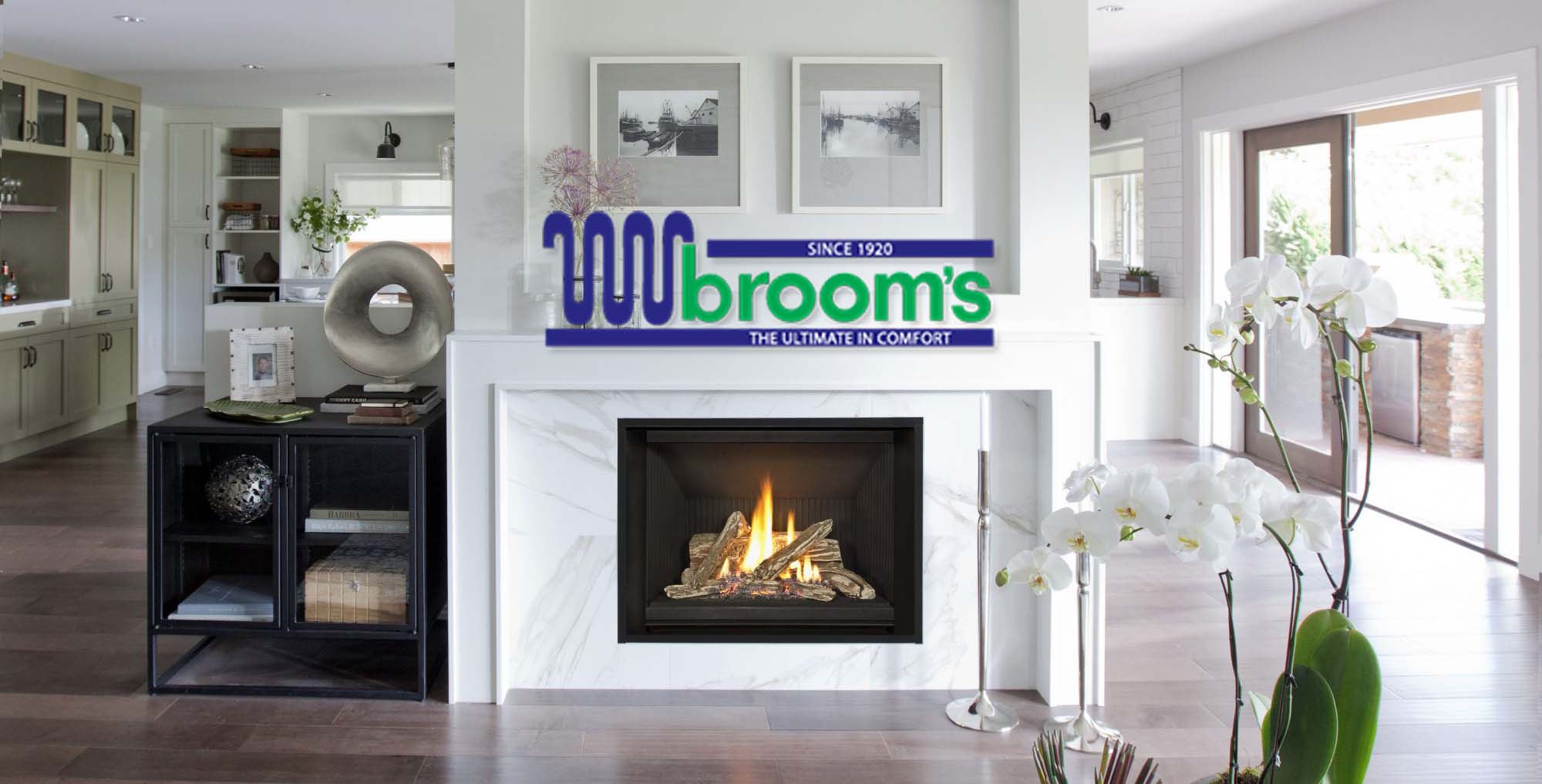 Broom's Heating, Air-Conditioning & Fireplaces