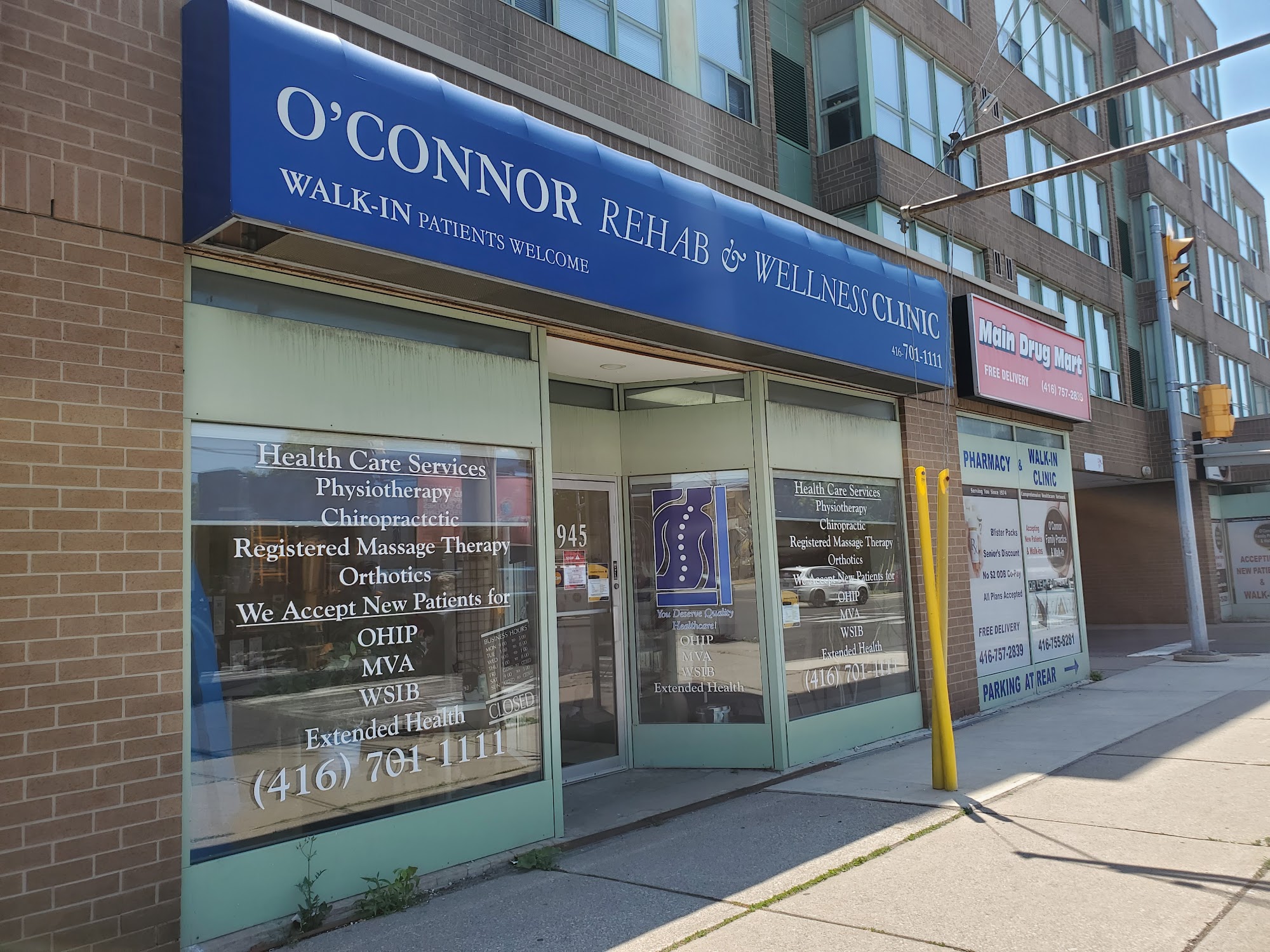 O'Connor Rehab & Wellness Clinic