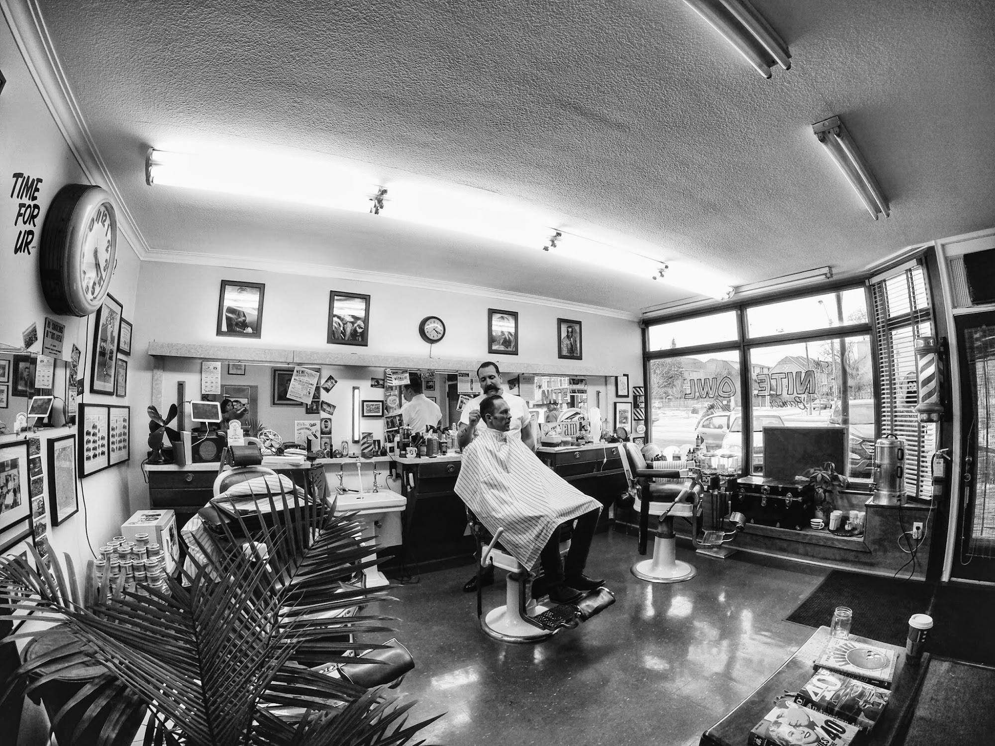 The Nite Owl Barber Shop Long Branch