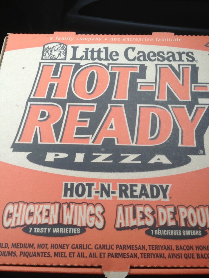Little Caesars Pizza Menu