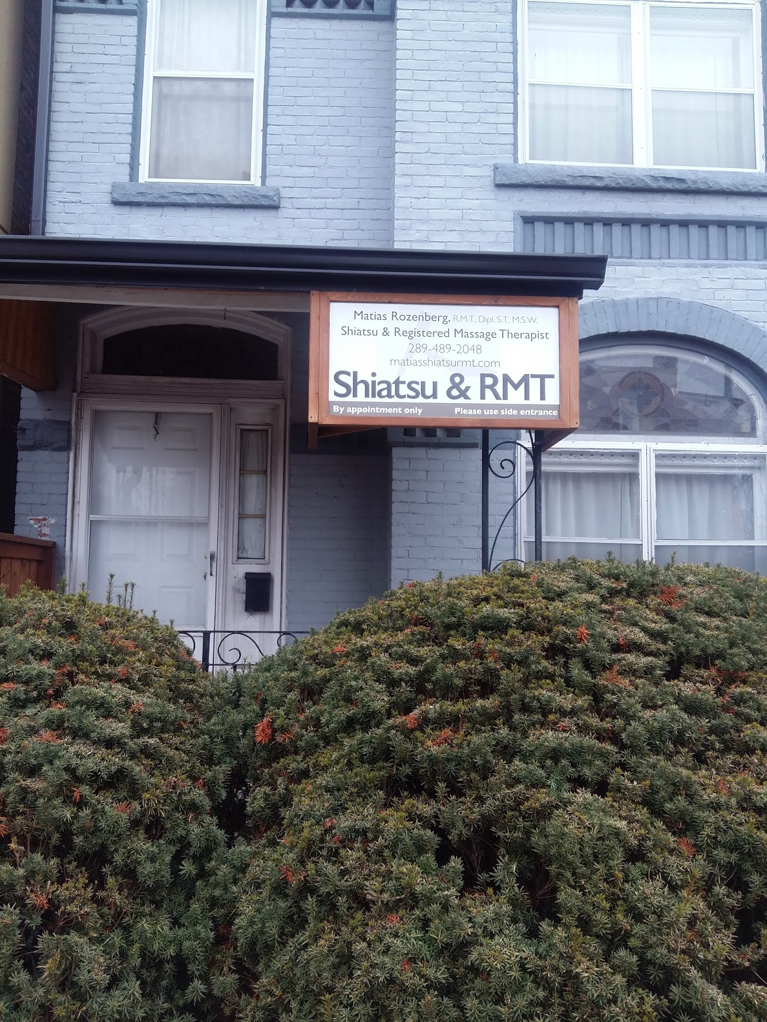 Matias Shiatsu & Registered Massage Therapy (Hamilton Location)