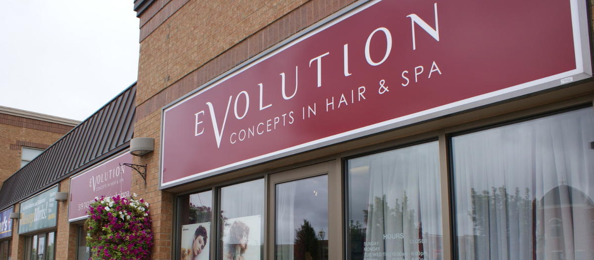 Evolution Concepts in Hair & Spa