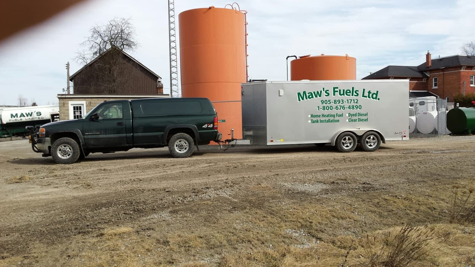 Maw's Fuels Ltd 816 Nashville Rd, Kleinburg Ontario L0J 1C0