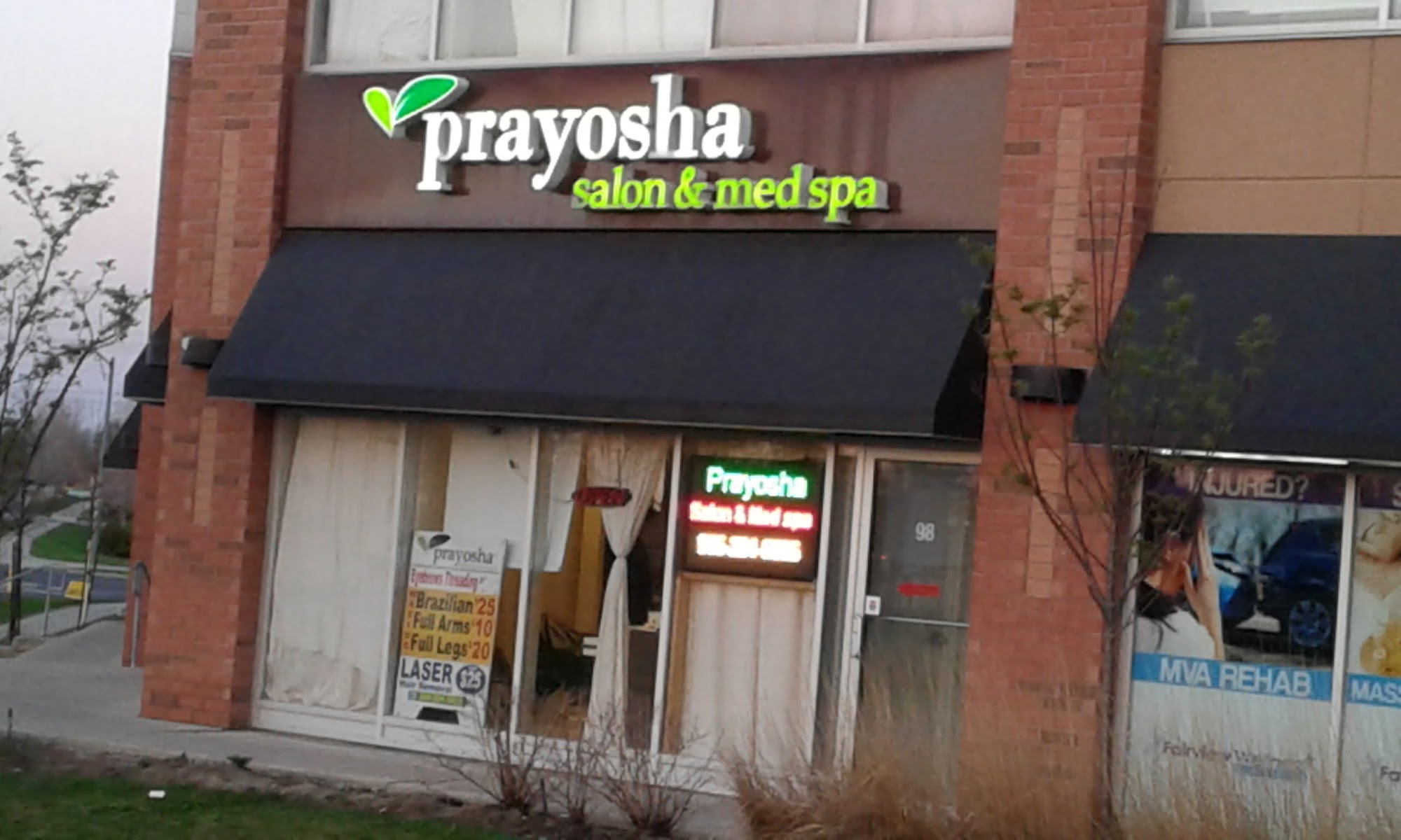 Prayosha Salon & Med Spa