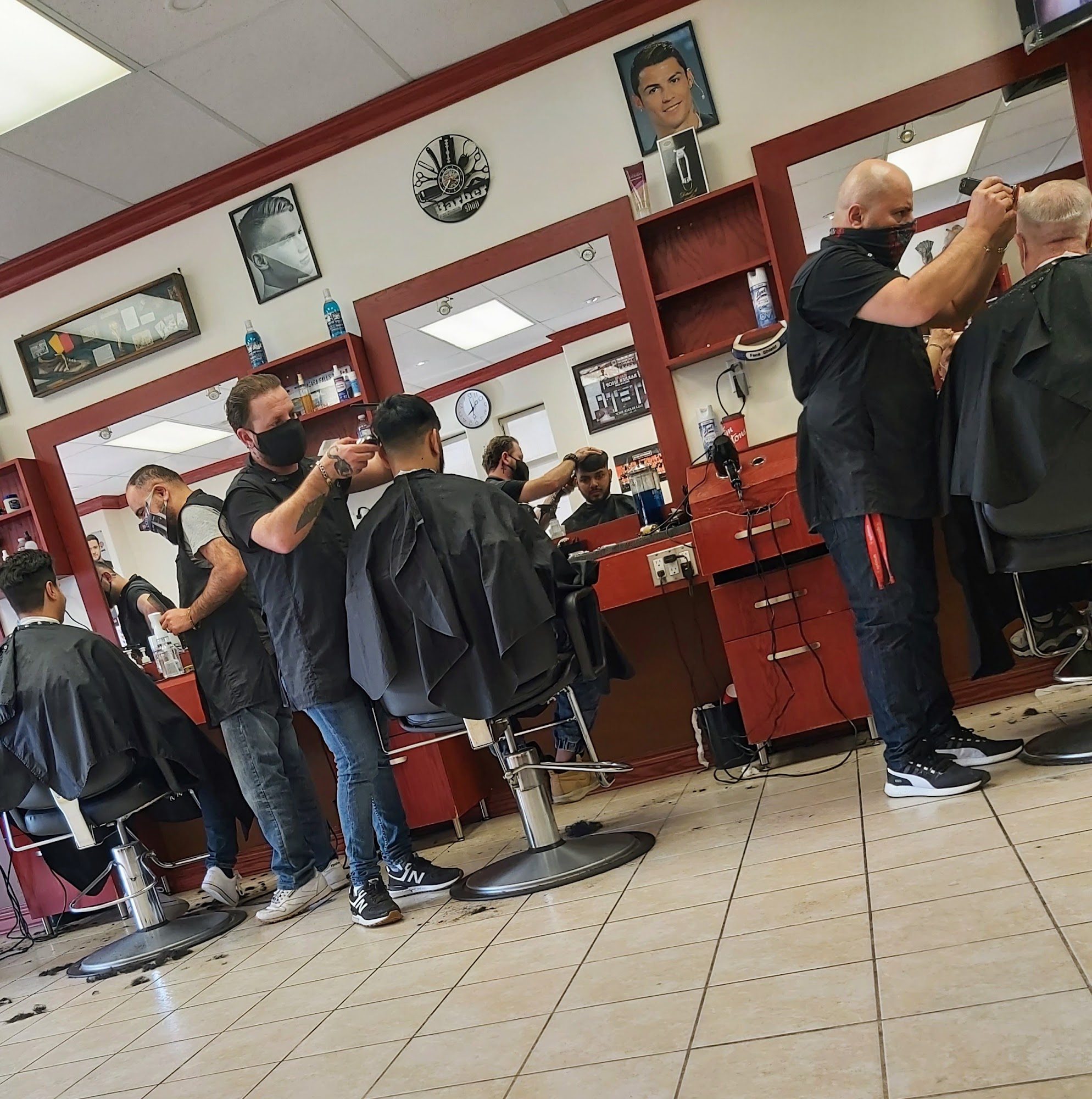 Sal's Barber Shop