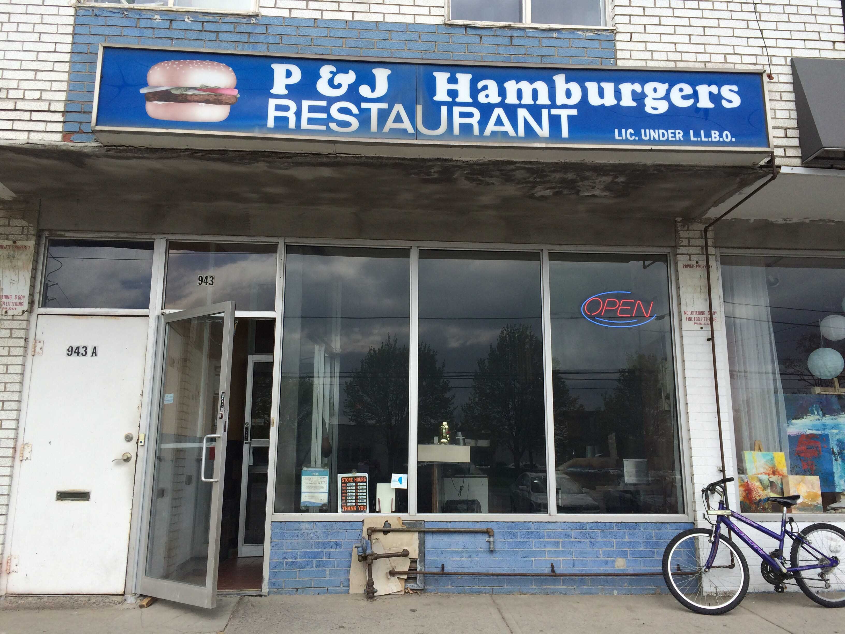 P & J Hamburgers