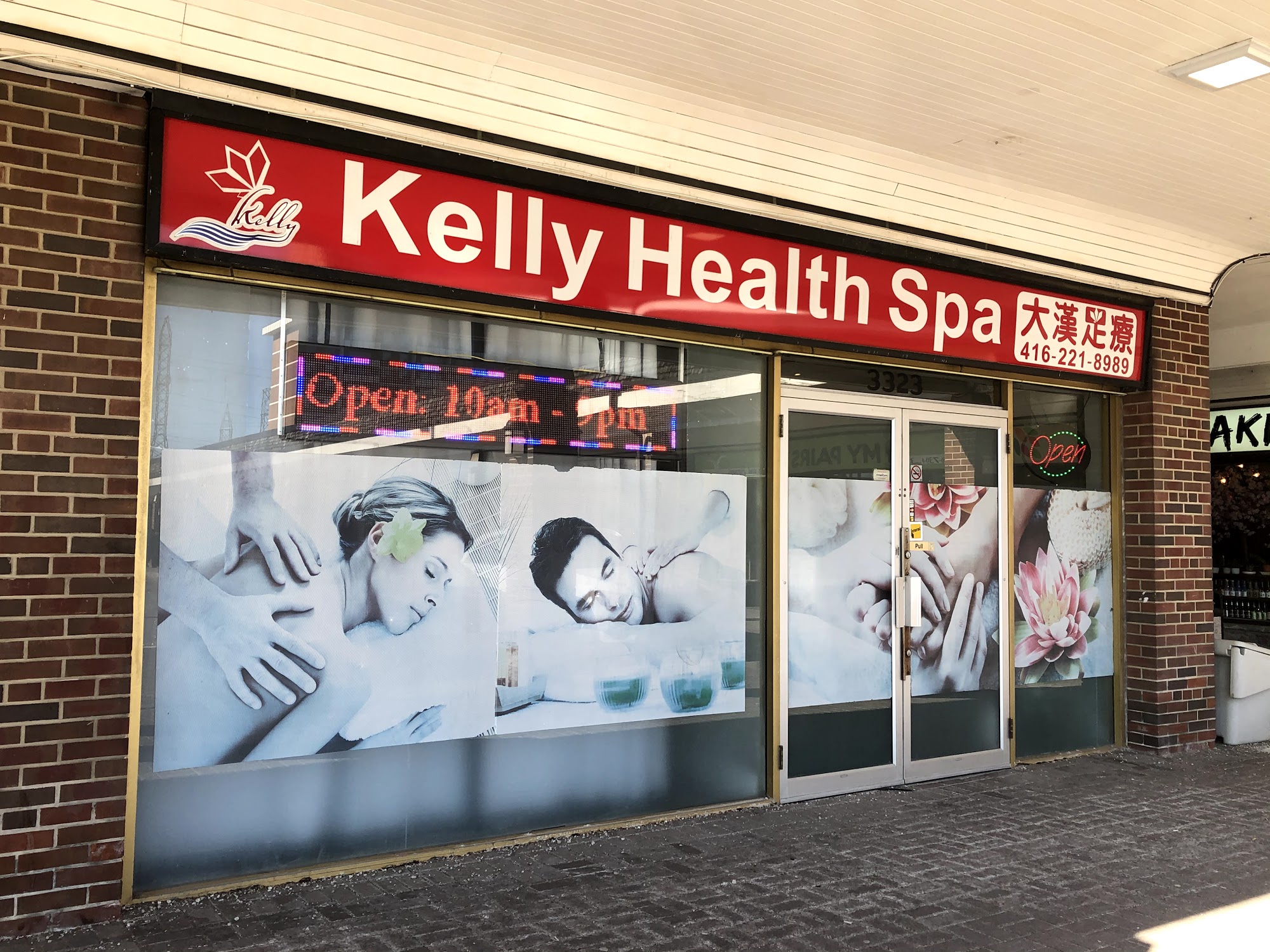 Kelly Health Spa
