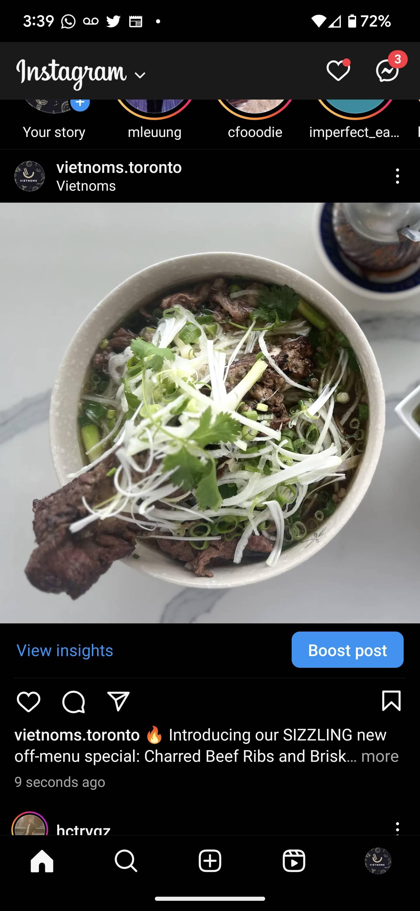 Photo credit: ubereats