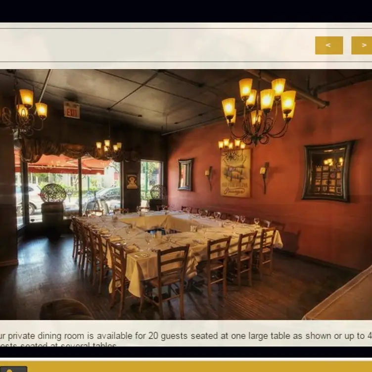 Photo credit: opentable