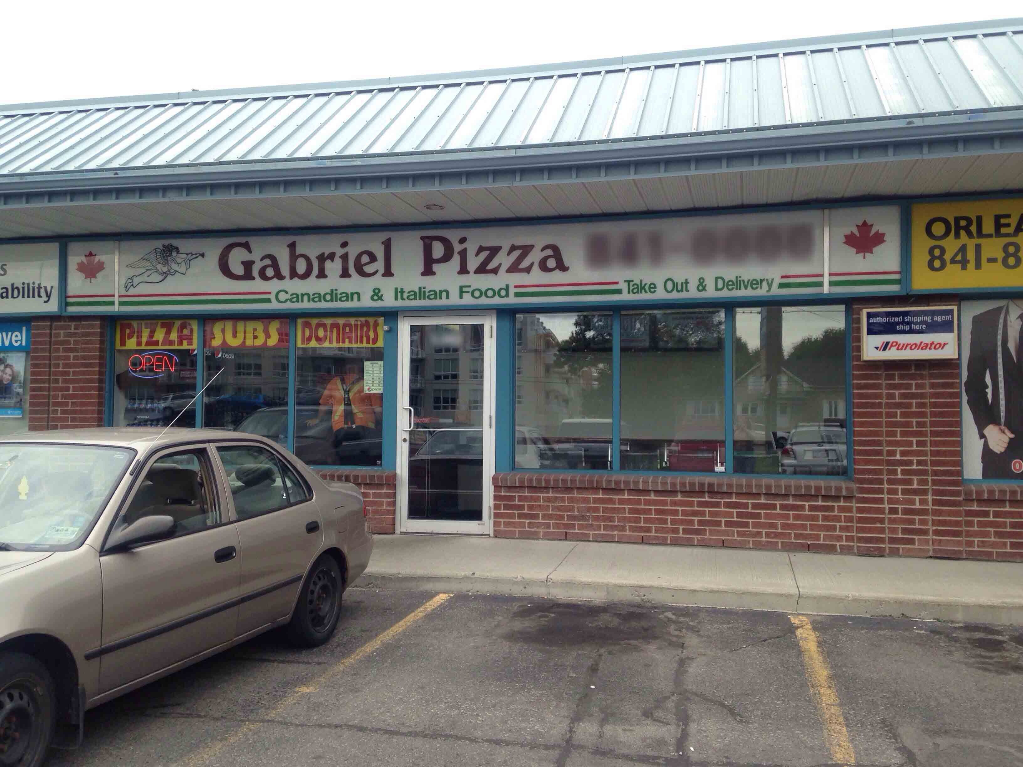 Gabriel Pizza