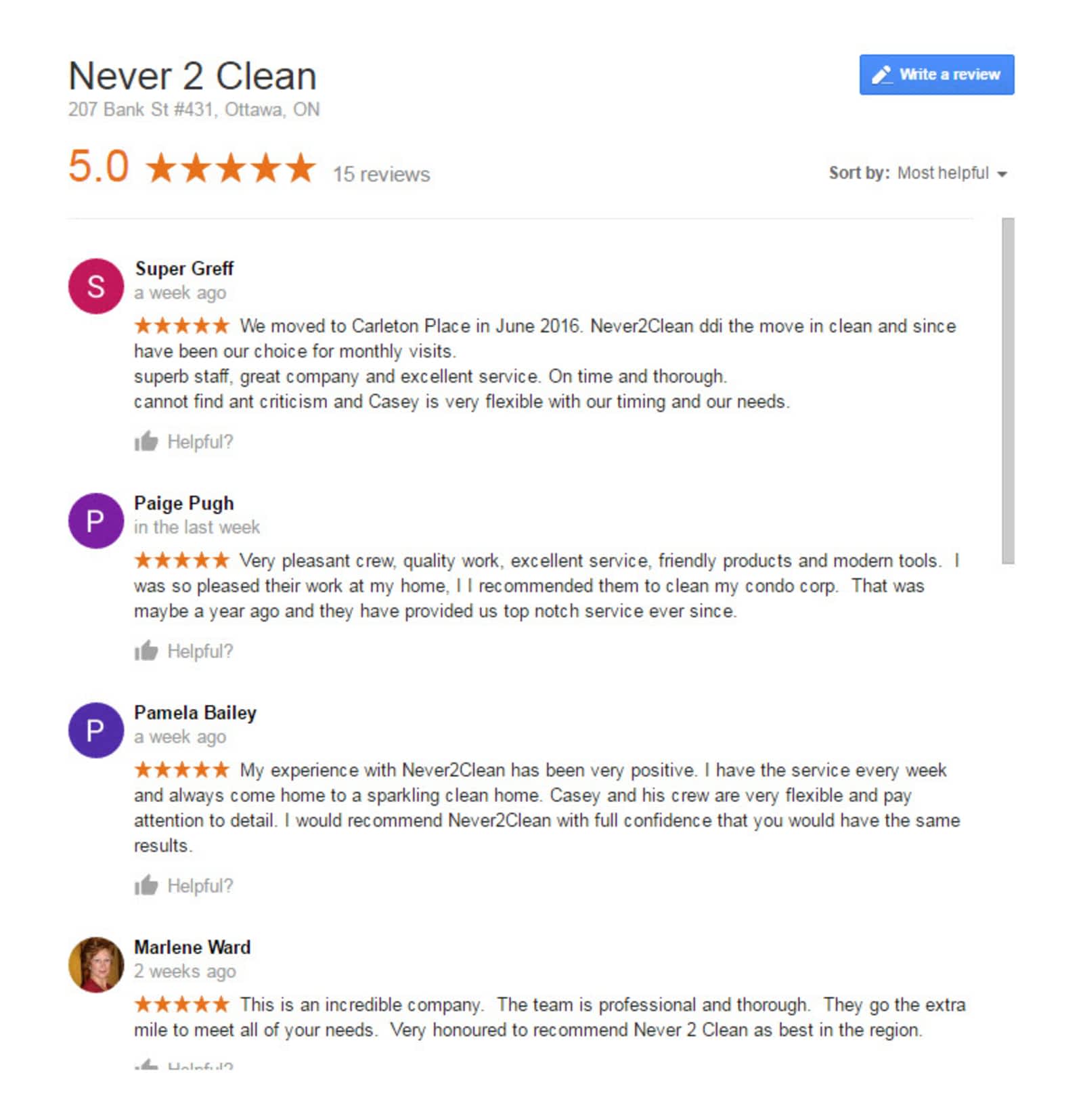 Photo credit: yellowpages.ca