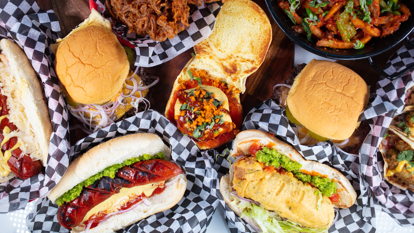 The Dirty Burger Company 211 Hunter St W, Peterborough
