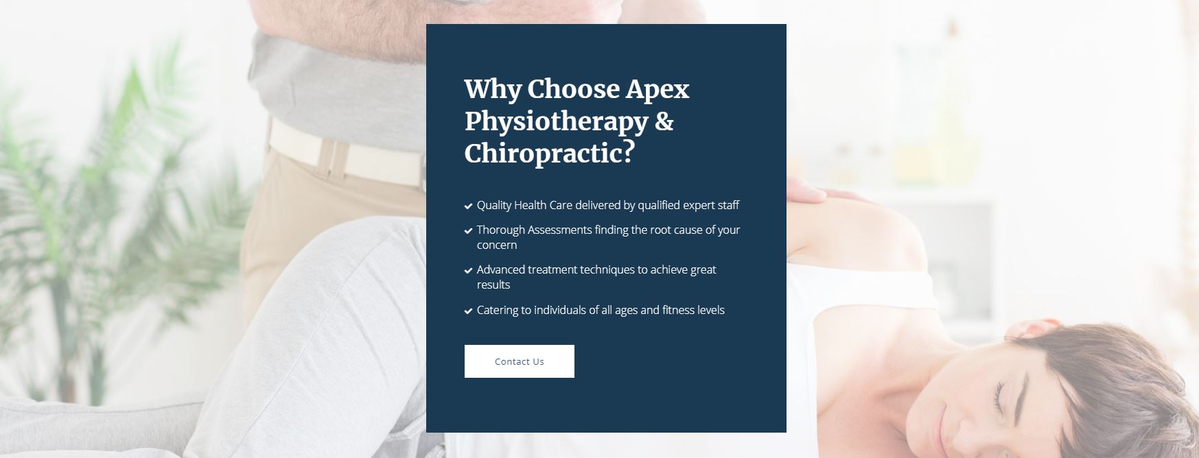 Apex Physiotherapy & Chiropractic